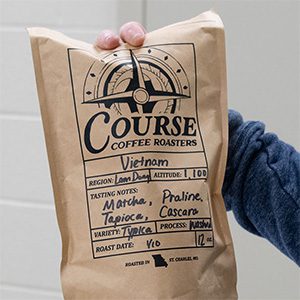 Kraft Paper Coffee Bag