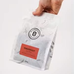 rice paper coffee bags