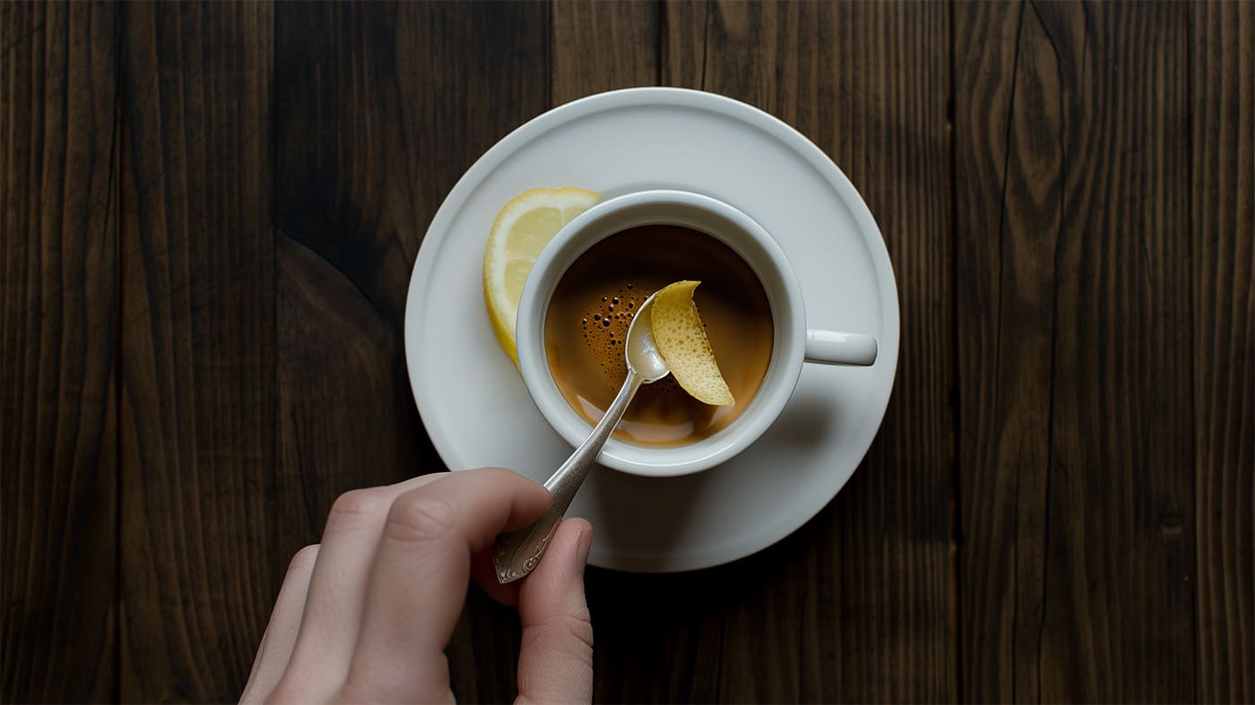 what is an espresso romano