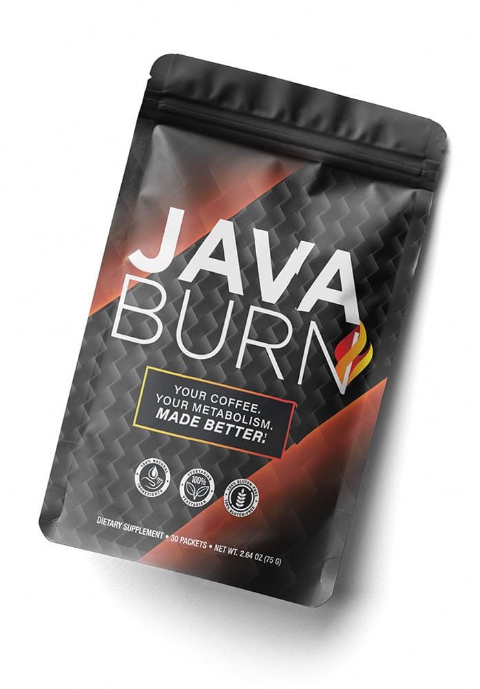 Java Burn packet &mdash; weight management supplement for coffee