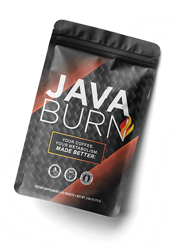 Java Burn packet for adding to coffee