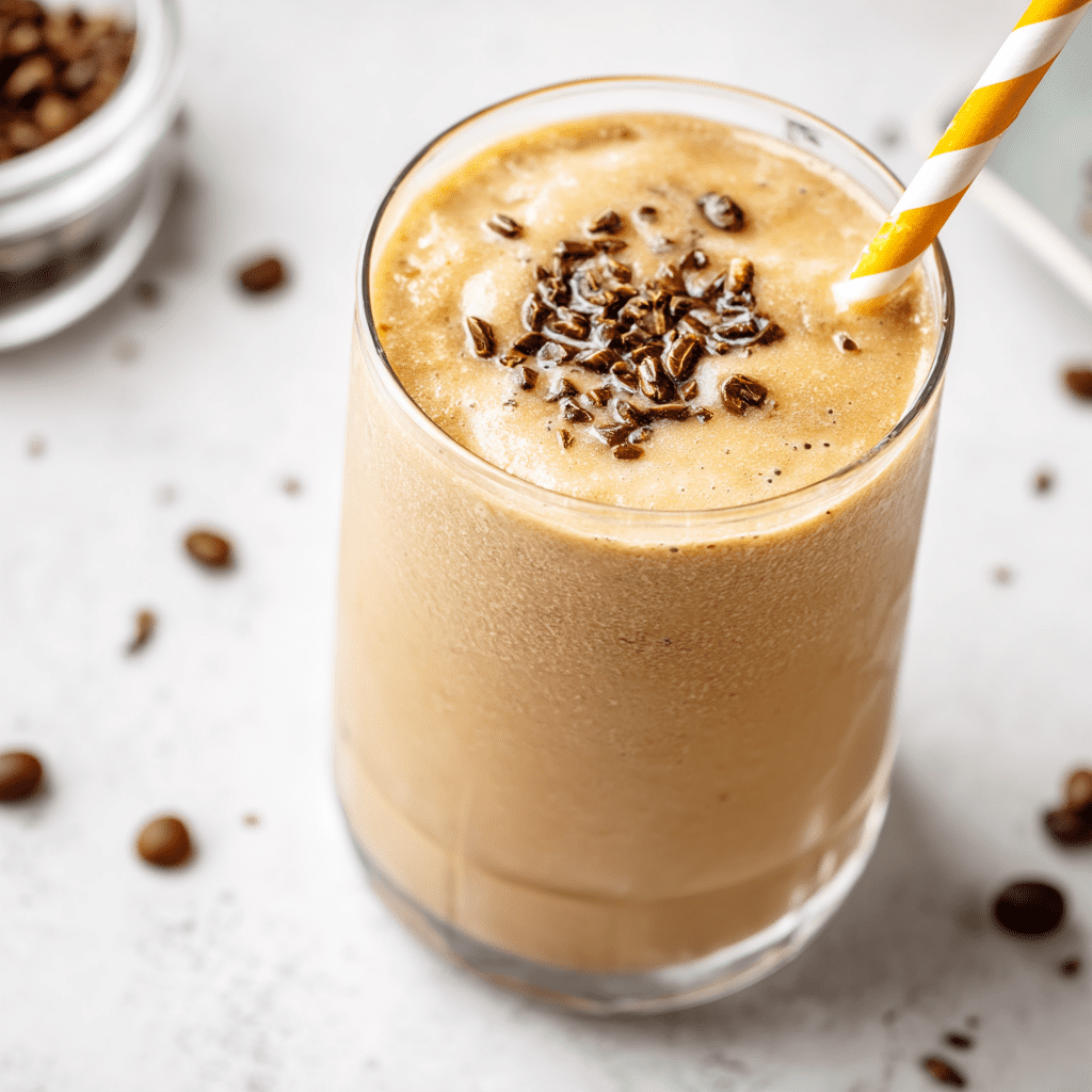 Iced Vanilla Latte with Javy Coffee