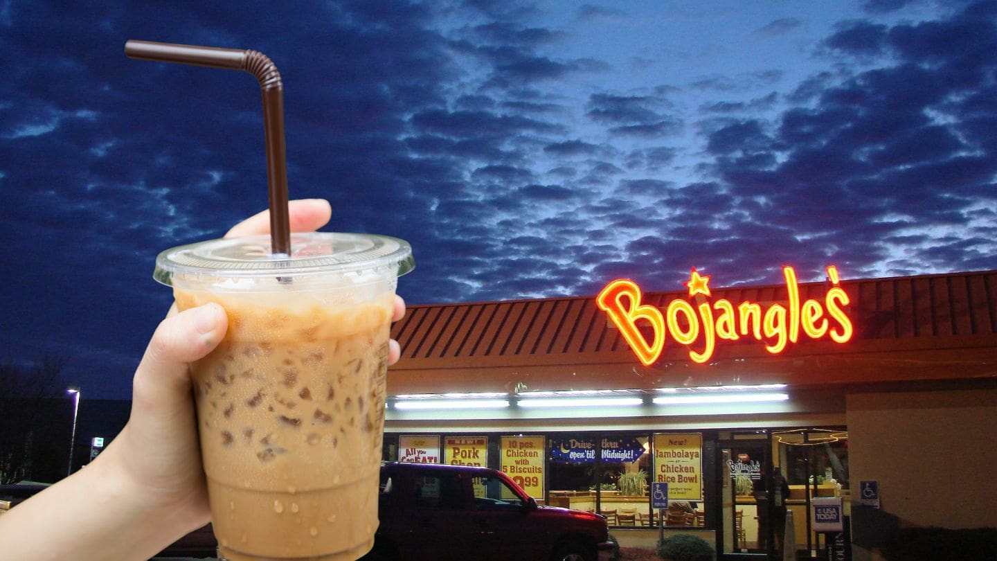 Does Bojangles Have Iced Coffee