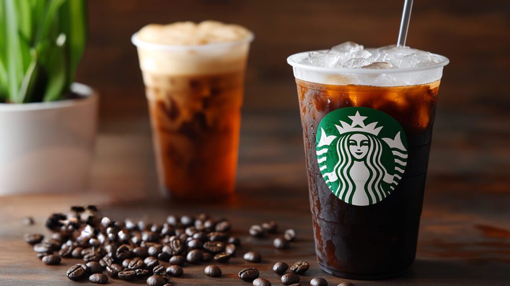 The Best Starbucks Coffee For Cold Brew