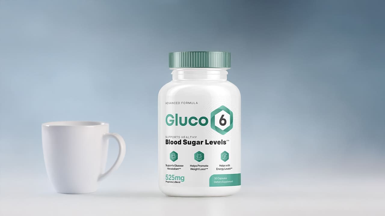 gluco6 and coffee