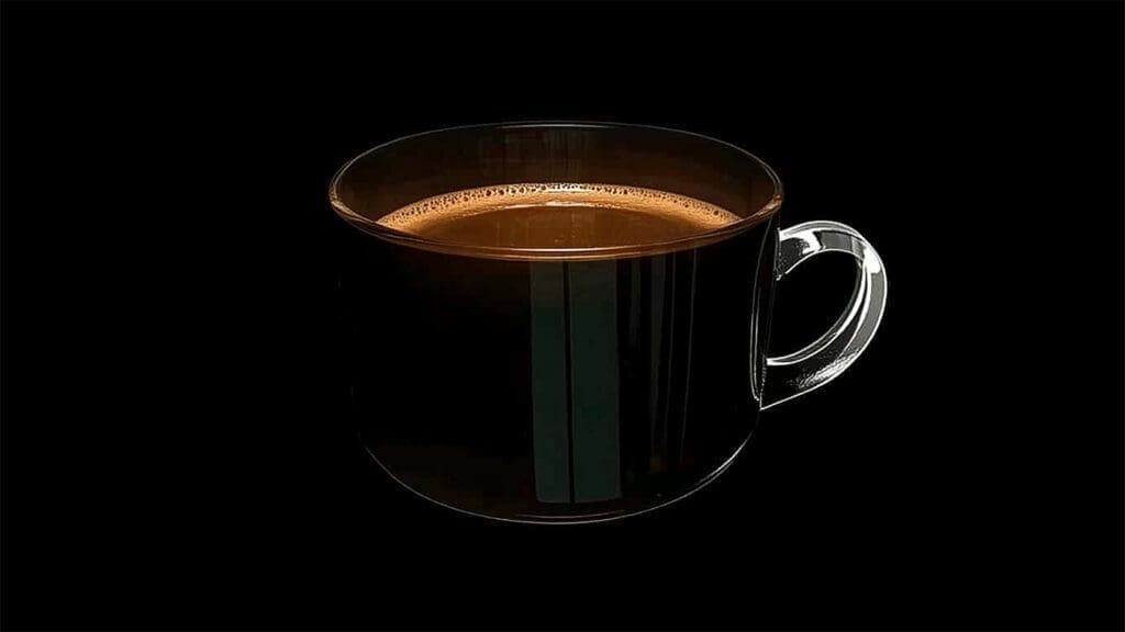 what is a long black
