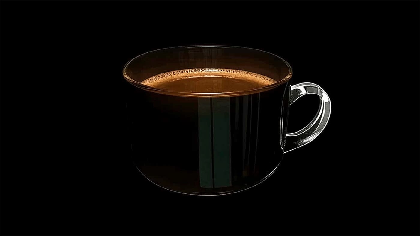 what is a long black