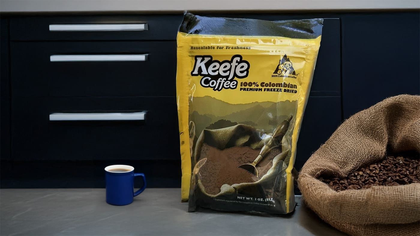 keefe coffee overview