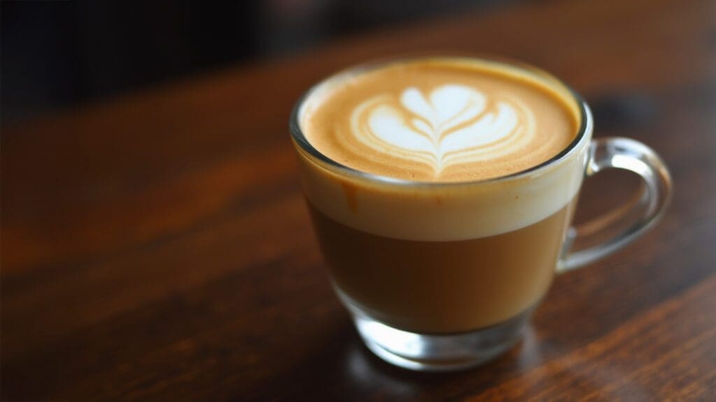 what is a flat white