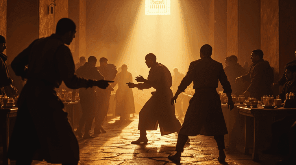 First Coffeehouses In Yemen