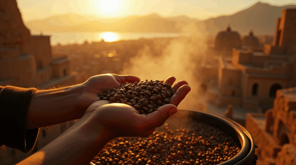 First Coffeehouses In Yemen