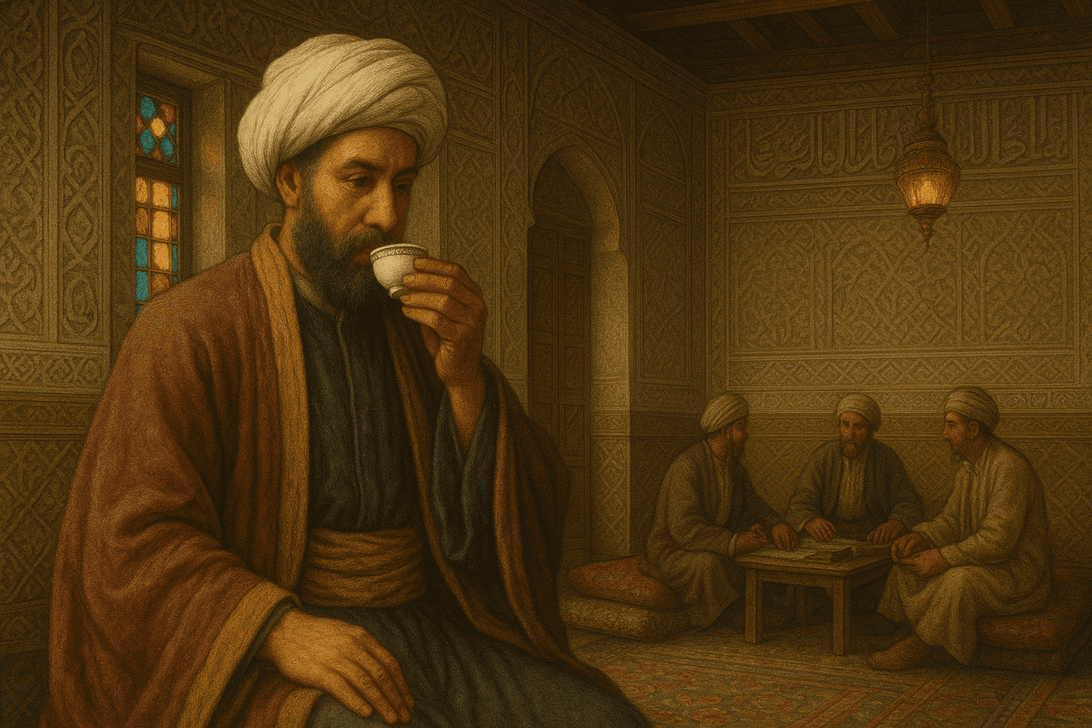 Coffee's Cultural Revolution: How Yemen Created the World's First Coffeehouse Culture