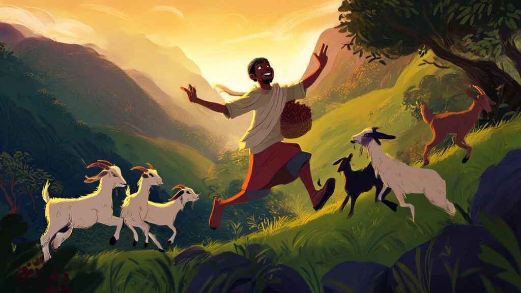 Ethiopia And The Legend Of Kaldi