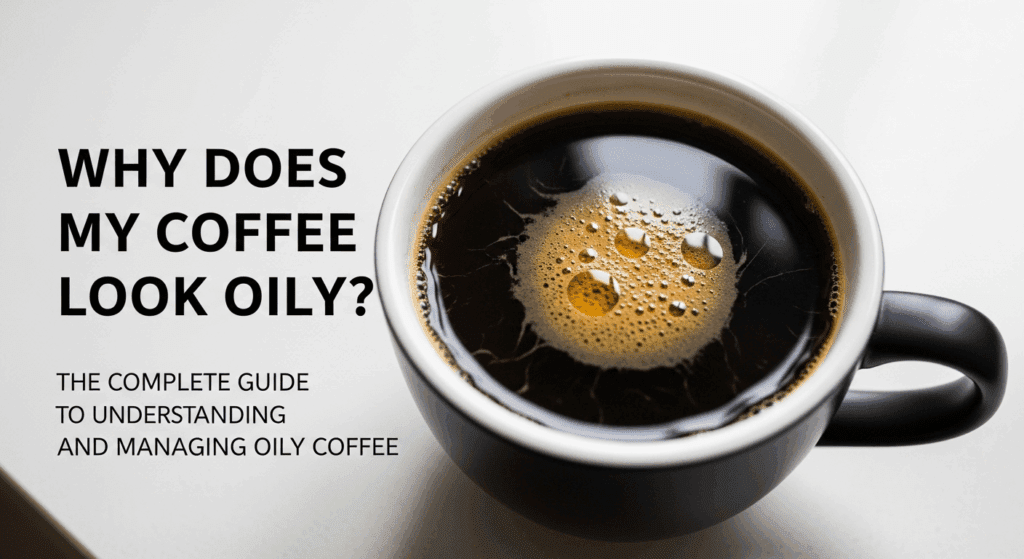 Why Does My Coffee Look Oily? The Complete Guide to Understanding and Managing Oily Coffee Beans