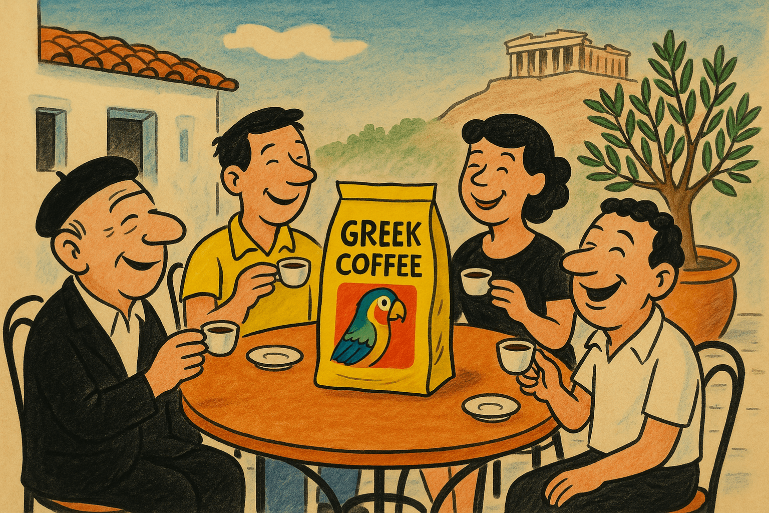 best greek coffee brands Hero