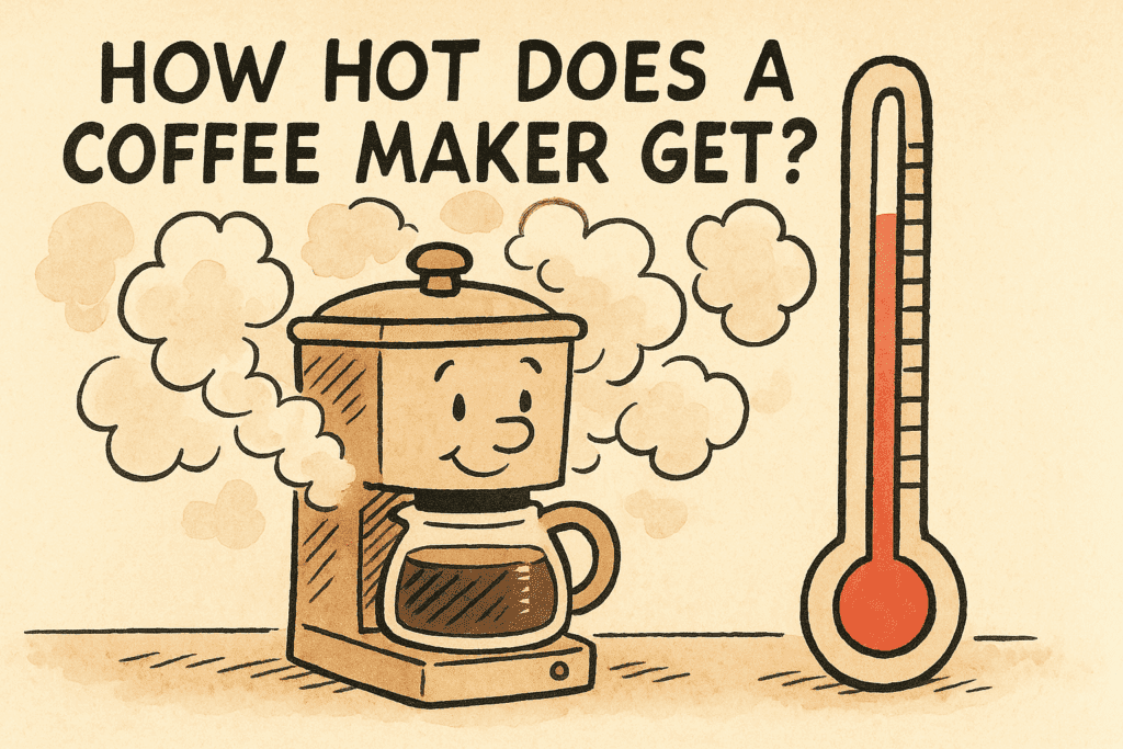 HOW HOT DOES A COFFEE MAKER GET