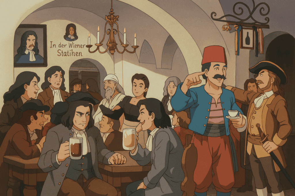 Viennese coffee house culture