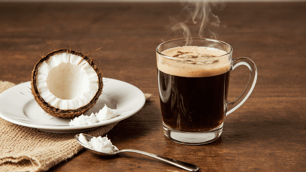 Coconut Oil in Coffee for Weight Loss