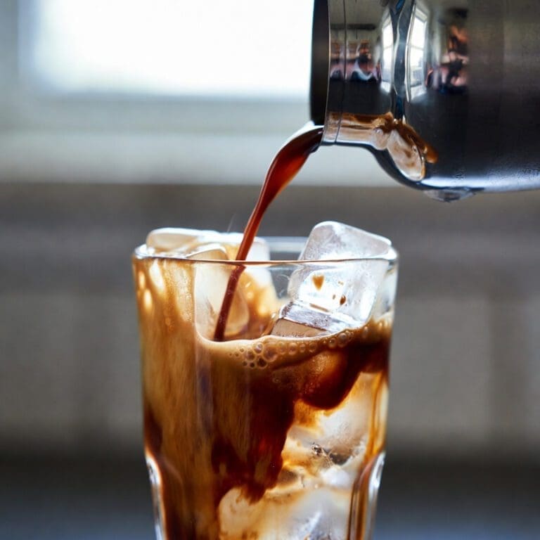 Freddo Cappuccino Recipe — Greek Iced Coffee with Cold Milk Foam Freddo Cappuccino Recipe — Greek Iced Coffee with Cold Milk Foam