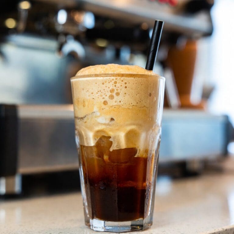 Freddo Espresso Recipe — Classic Greek Chilled Espresso with Foam
