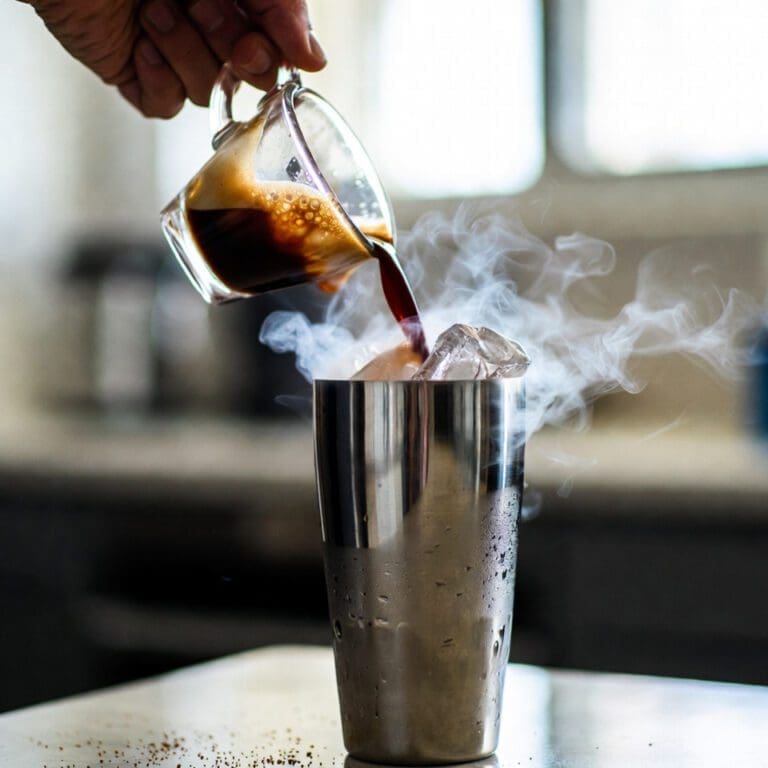 Freddo Espresso Recipe — Classic Greek Chilled Espresso with Foam