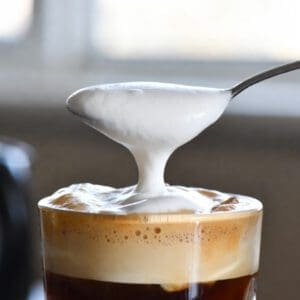 Freddo Cappuccino Recipe — Greek Iced Coffee with Cold Milk Foam