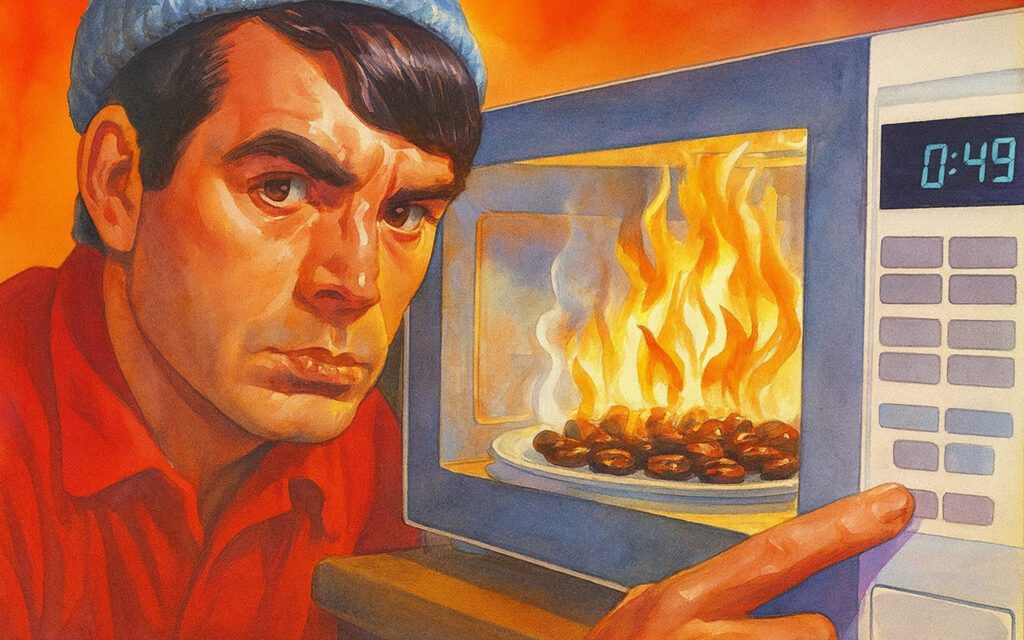 Can You Microwave Coffee Beans