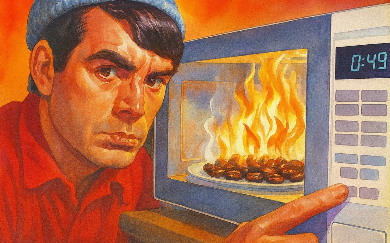 Can You Microwave Coffee Beans