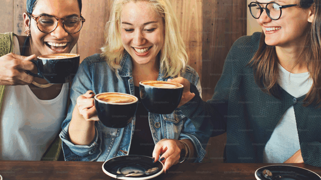 Why Cuban Colada Will Hit You Harder Than an Espresso Shot Ever Should Image of three women enjoying coffee together.