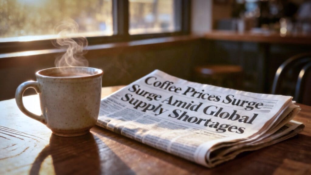coffee and tariffs