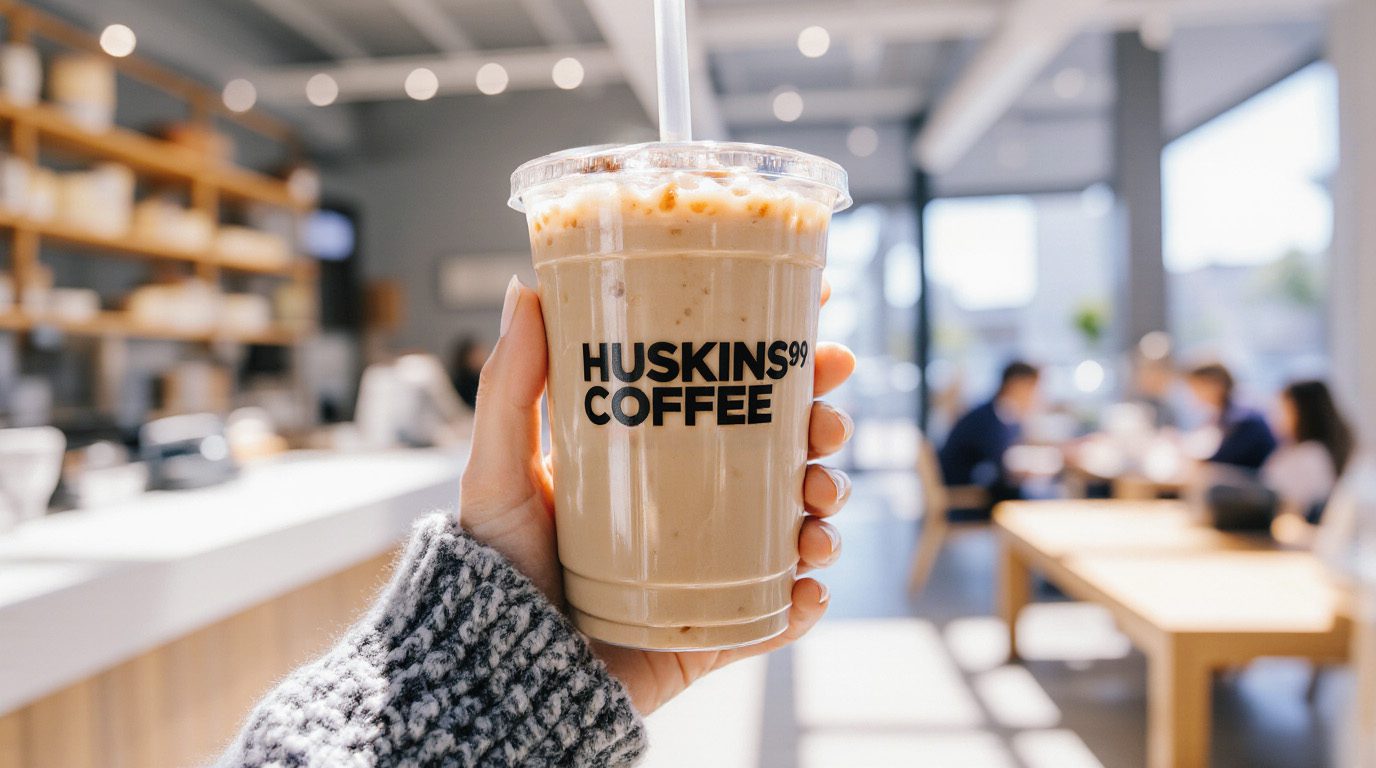 Who And What Is Huskins Coffee?