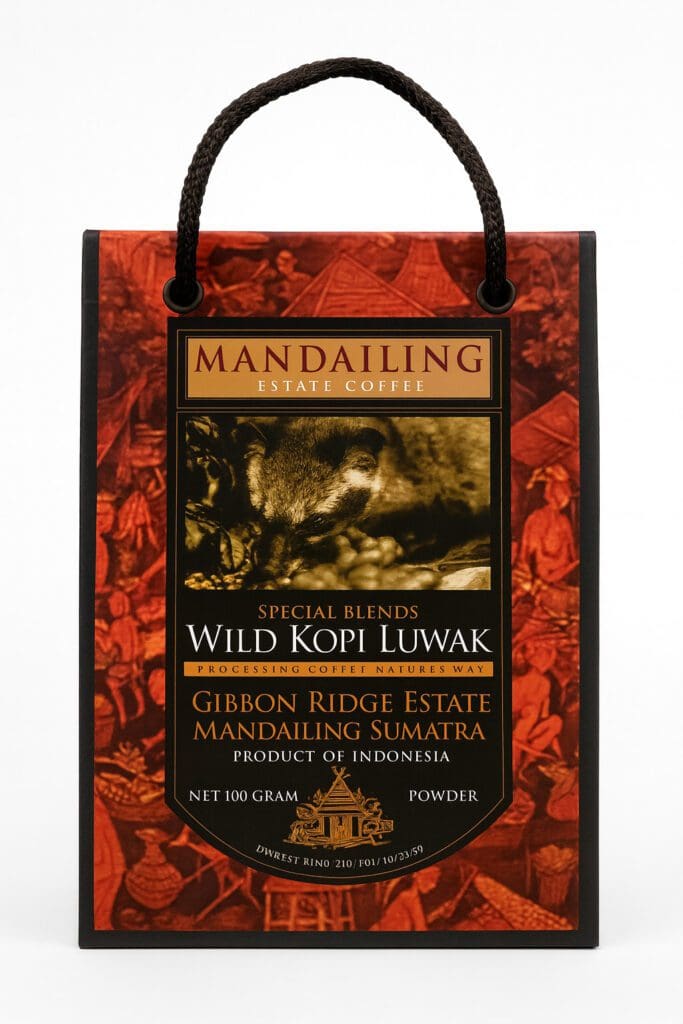 Wild kopi luwak gift bag