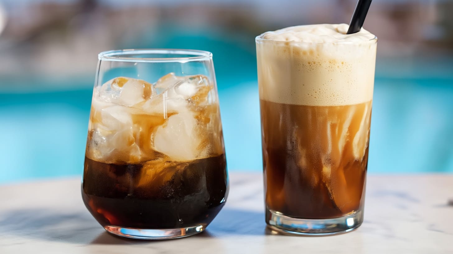 what is a freddo espresso
