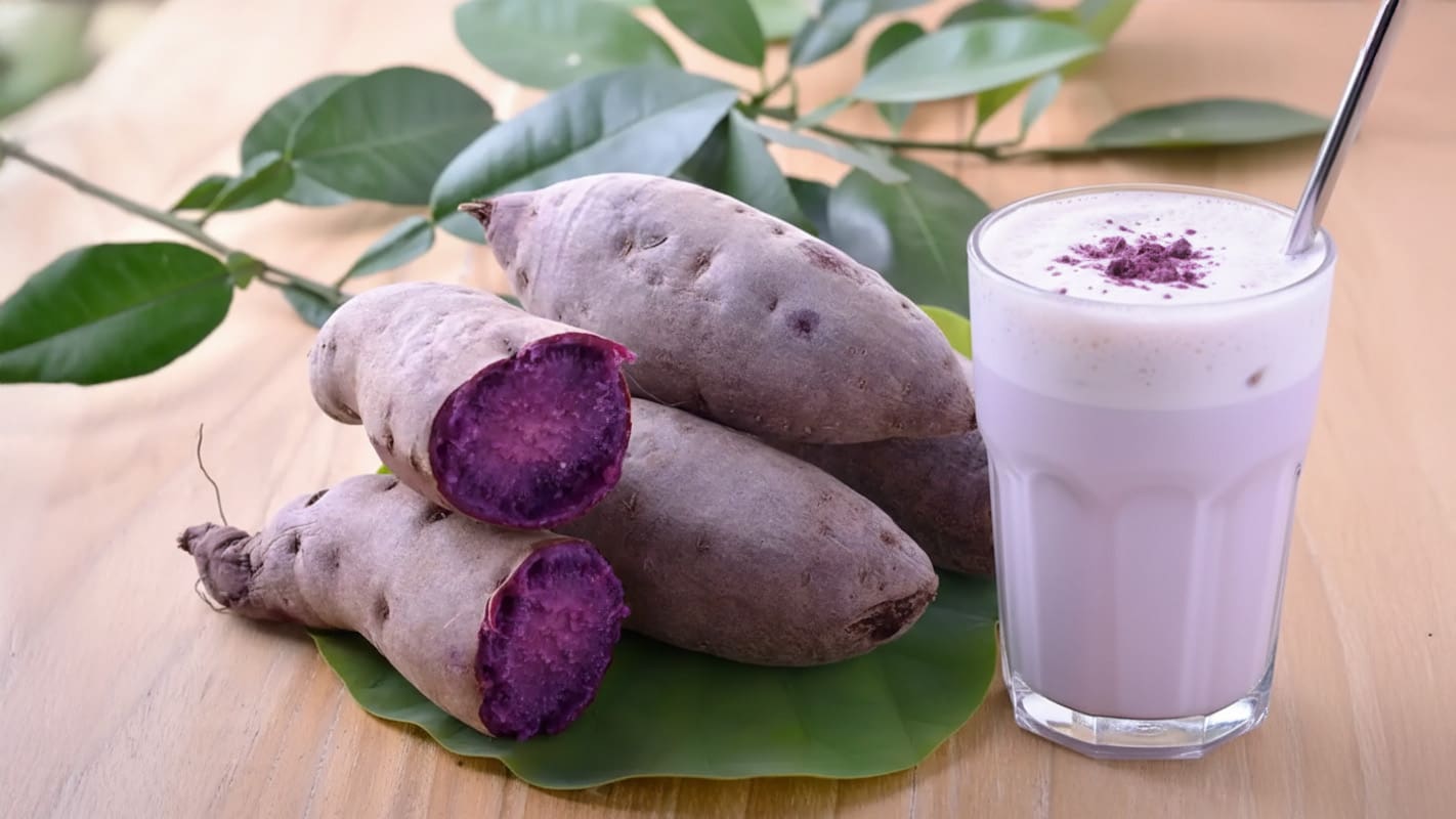 what is an ube latte