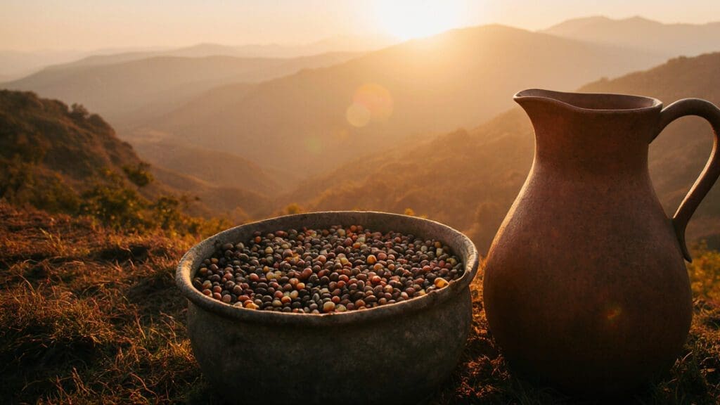 Ethiopian coffee