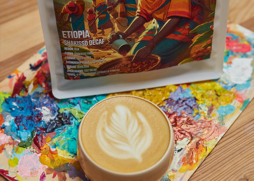 Ethiopian Coffee Beans: Flavors, Origins, and Why They're Trending in 2025 Ethiopia Shakisso Decaf blends heirloom flavor and artistic flair.