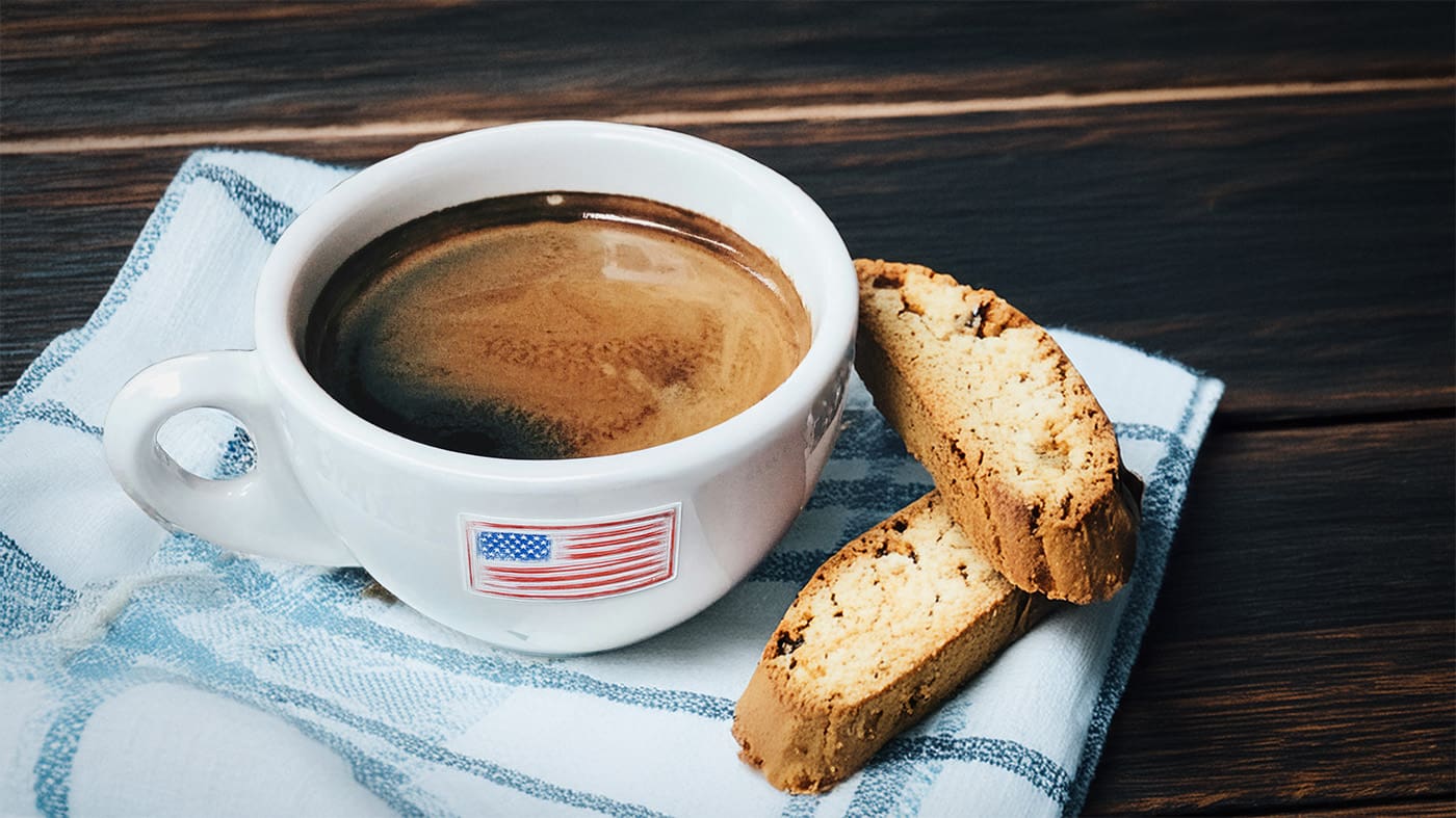 what is an americano americano definition