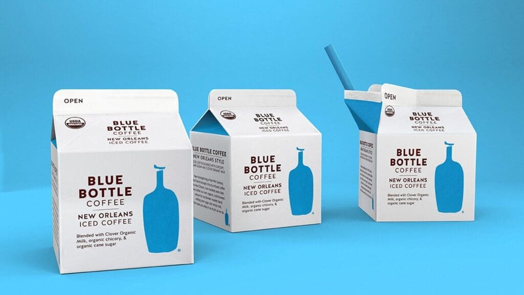 Blue Bottle New Orleans iced coffee