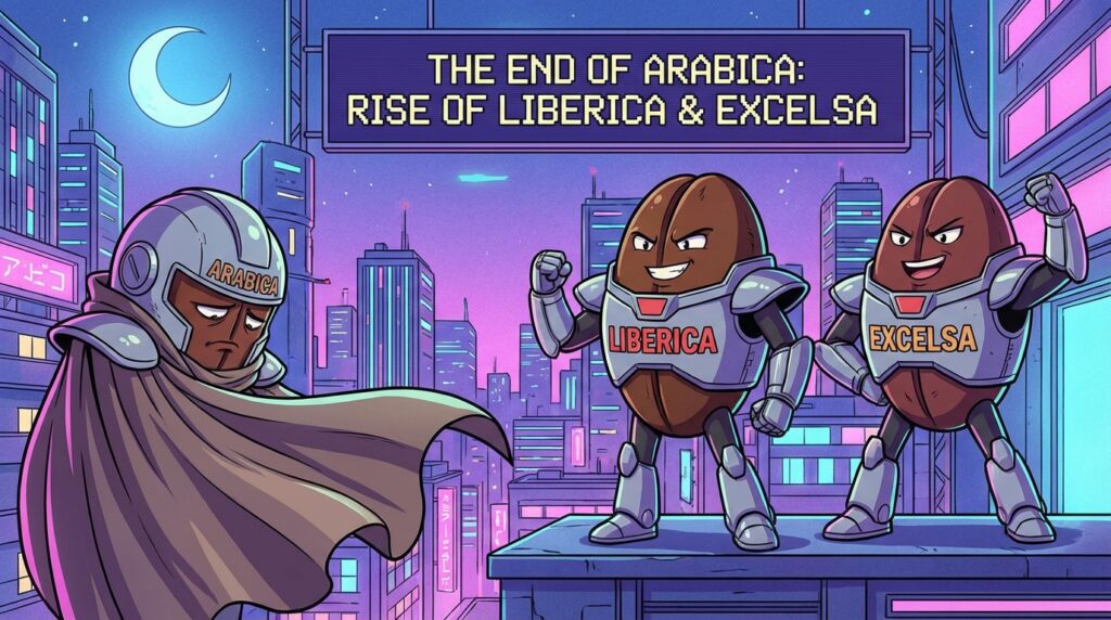 The End Of Arabica? The Rise Of Liberica And Excelsa