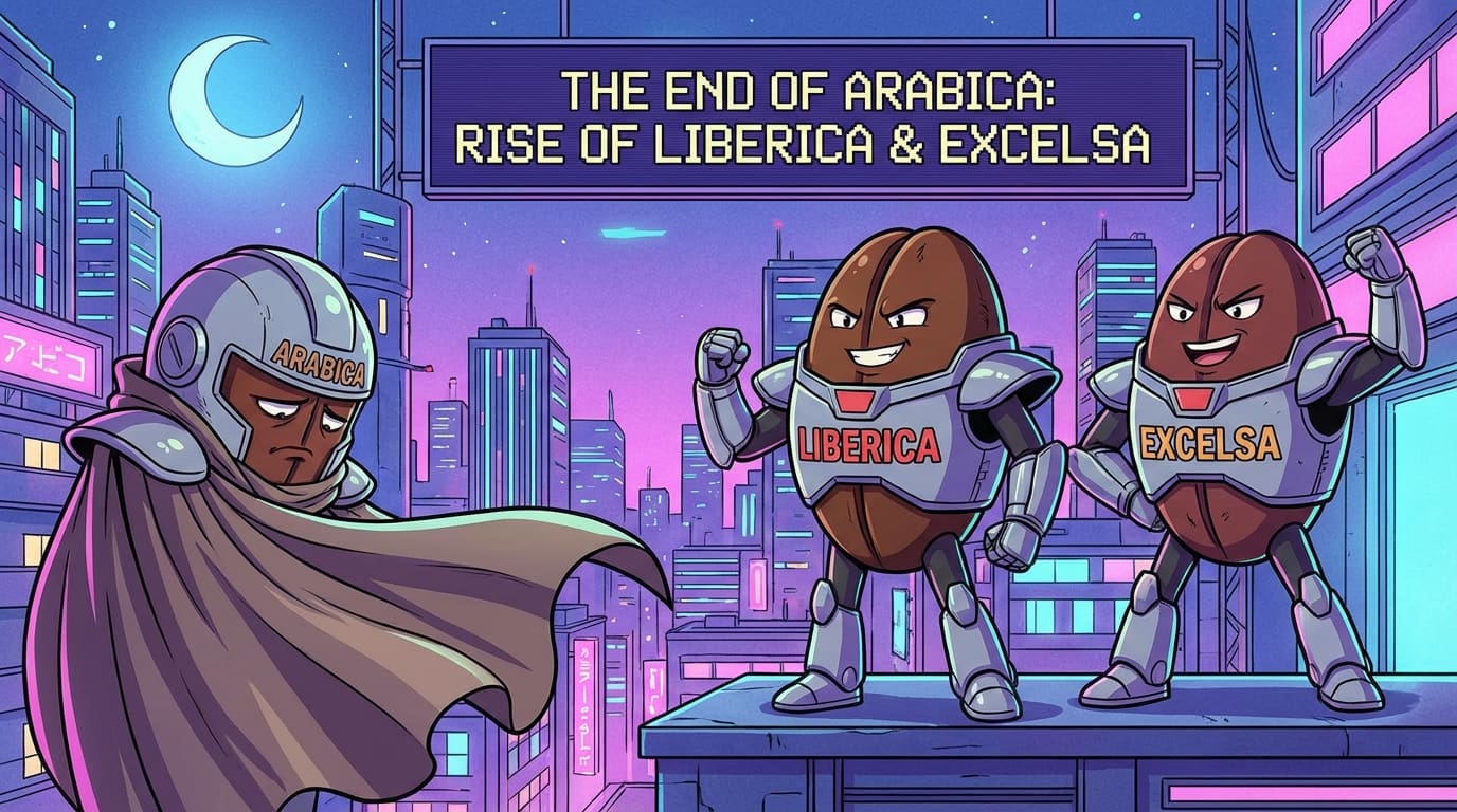 The End of Arabica? The Rise of Liberica and Excelsa