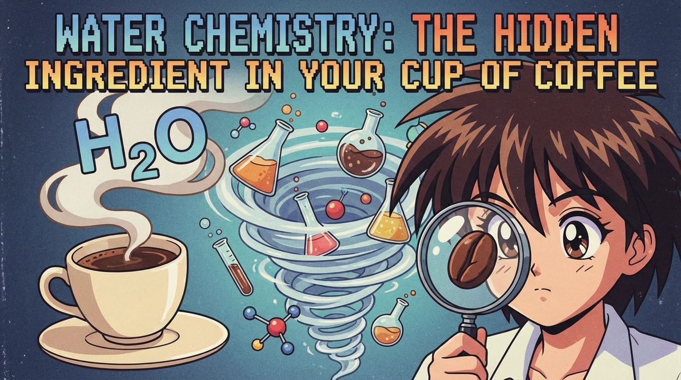 Water Chemistry: The Hidden Ingredient in Your Cup