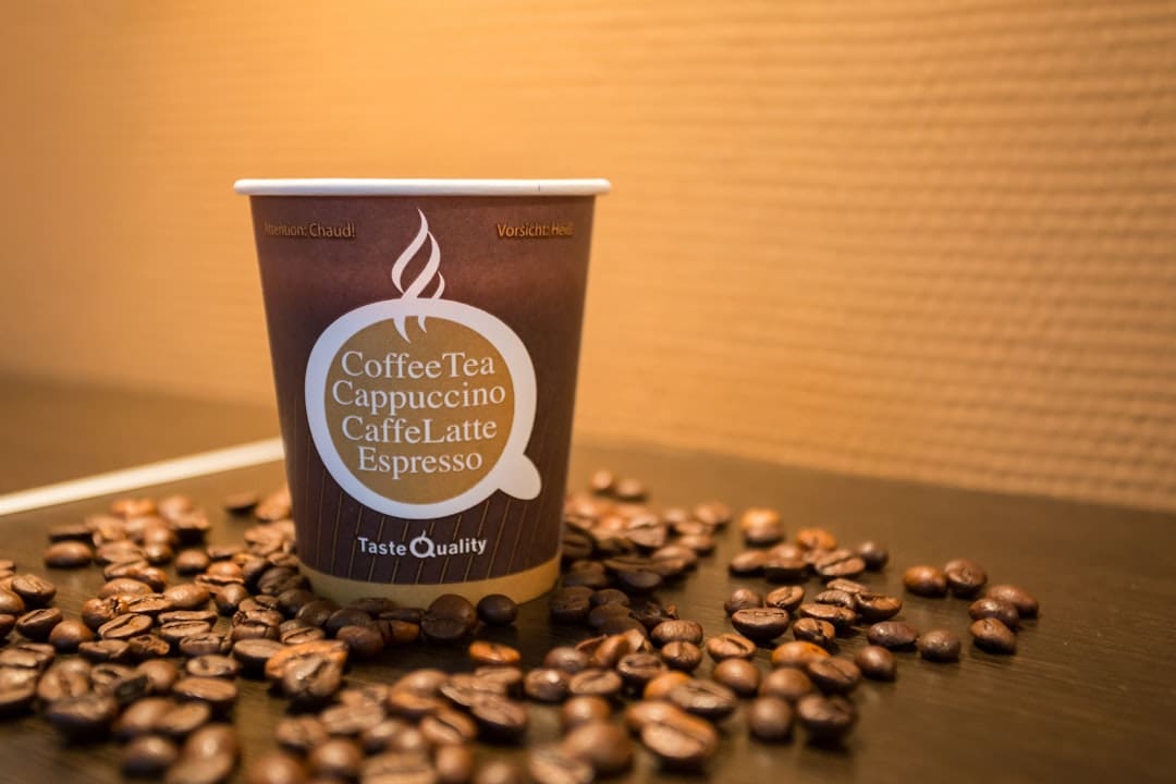 great value coffee beans on brown wooden table