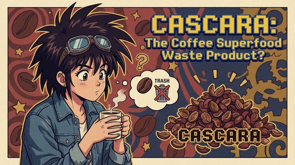 what is cascara