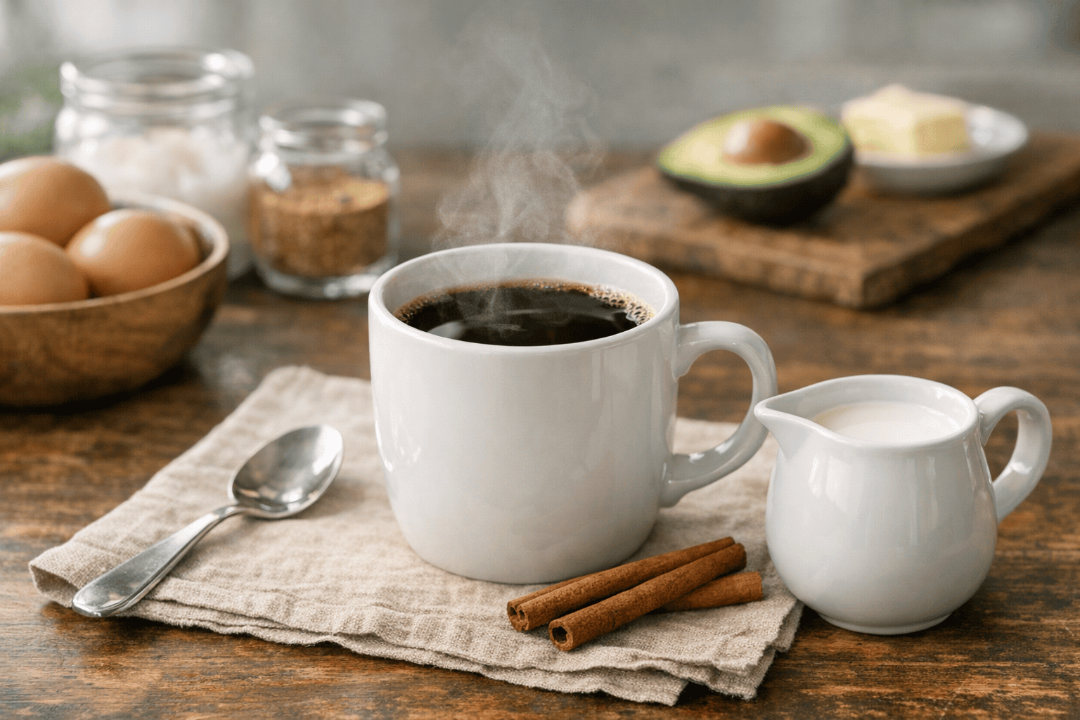 Keto Coffee at Starbucks: How to Stay in Ketosis Editorial image about keto coffee ordering traps