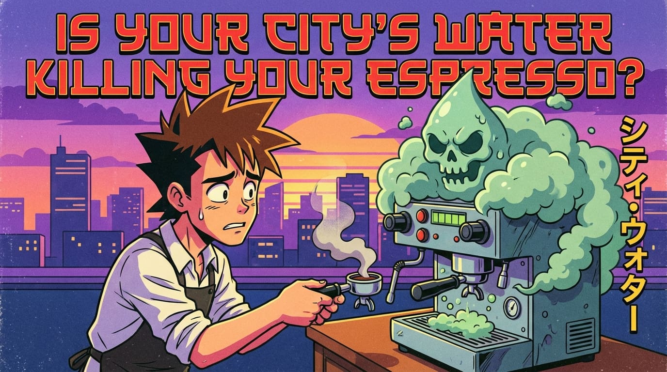 Map of US Water Hardness: Is Your City Killing Your Espresso?