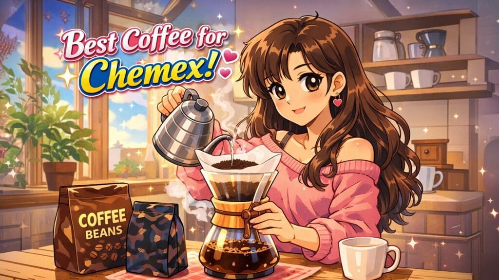 best coffee for chemex