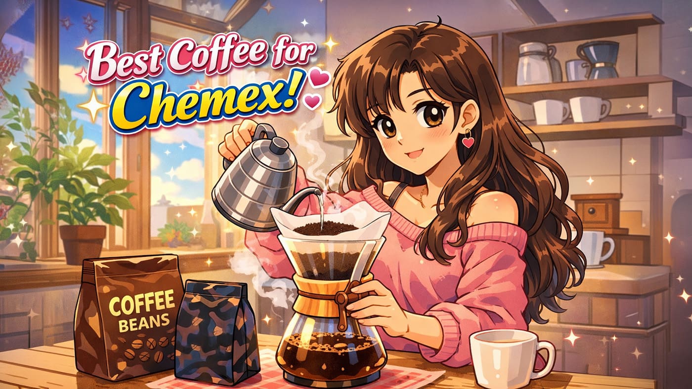 best coffee for chemex