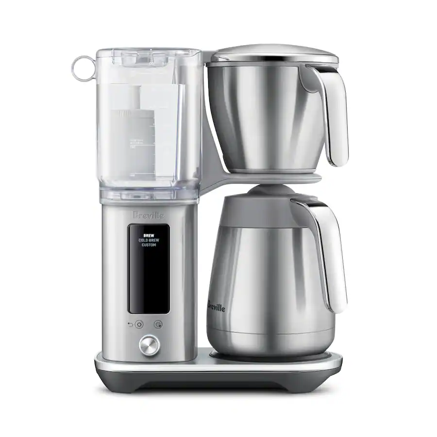 Breville Precision Brewer Bdc450 Drip Coffee Maker Brushed Stainless