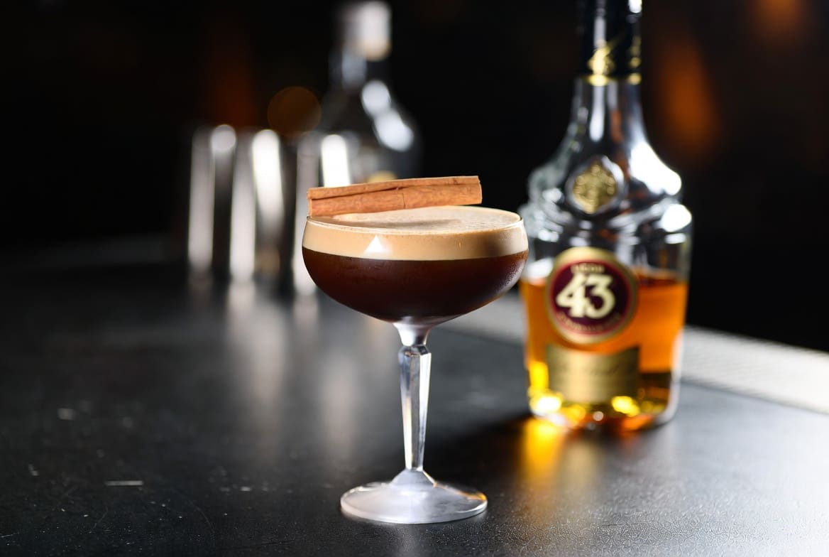Carajillo with Licor 43