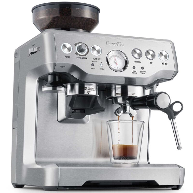 Breville Barista Express BES870XL espresso machine